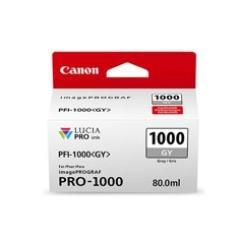 Cartucho canon pfi - 1000gy gris pro - 1000 - Imagen 1