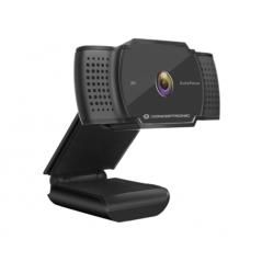 Webcam 2k conceptronic amdis02b 5mp -  usb - 3.6mm  - 30 fps - angulo vision 72º -  enfoque automatico - microfono integrado - I