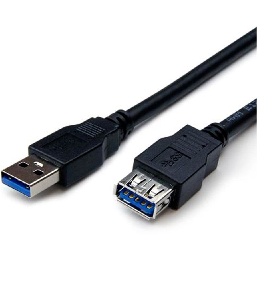 Cable usb 3.0 equip a usb - a macho - hembra 2m - Imagen 1