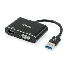 Adaptador equip usb 3.0 a vga - hdmi - 1920 x 1080 - 60hz - Imagen 1