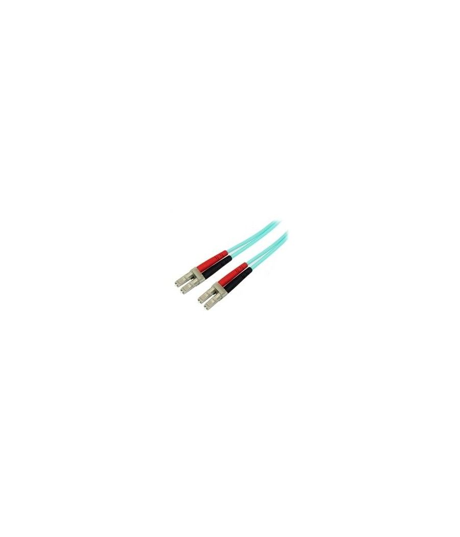 Cable fibra optica duplex multimodo om3 50 - 125 lc - lc libre de halogenos 20m - Imagen 1