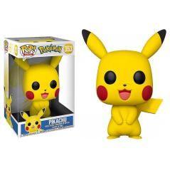 Funko pop pokemon pikachu 10pulgadas 31542 - Imagen 1