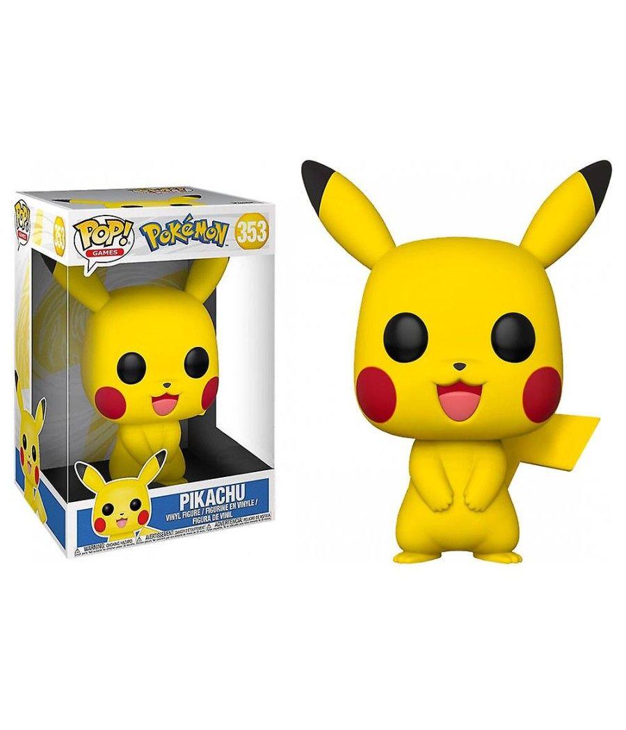 Funko pop pokemon pikachu 10pulgadas 31542 - Imagen 1