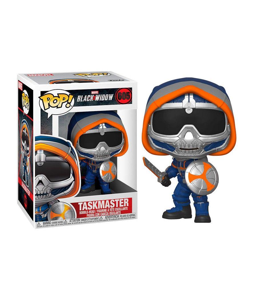 Funko pop marvel viuda negra taskmaster escudo y espada 46684 - Imagen 1