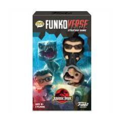 Juego de mesa funkoverse jurassic park edicion 101 47125 - Imagen 1