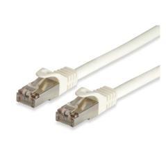 Cable red equip latiguillo rj45 s - ftp cat7 5m blanco - Imagen 1