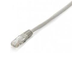 Cable red equip latiguillo rj45 u -  utp cat6 5m gris - Imagen 1