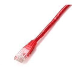 Cable red equip latiguillo rj45 u -  utp cat6 3m rojo - Imagen 1