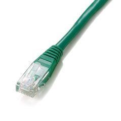 Cable red equip latiguillo rj45 u -  utp cat6 5m verde - Imagen 1