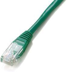 Cable red equip latiguillo rj45 u -  utp cat6 10m verde - Imagen 1