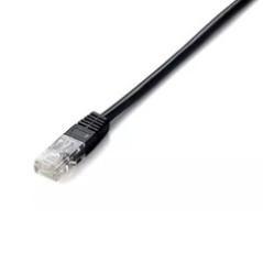 Cable red equip latiguillo rj45 u -  utp cat6 5m negro - Imagen 1