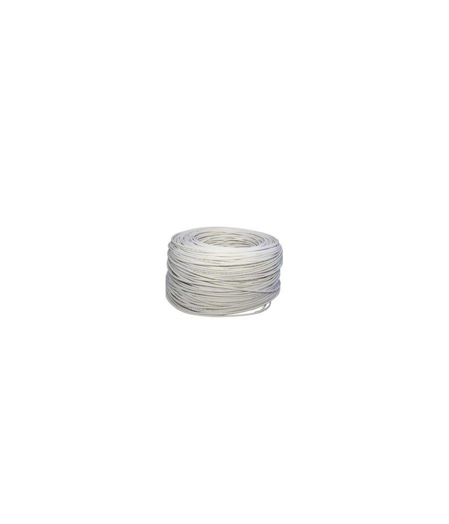Cable utp cat 5+ especial exterior blanco bobina 250m - Imagen 1