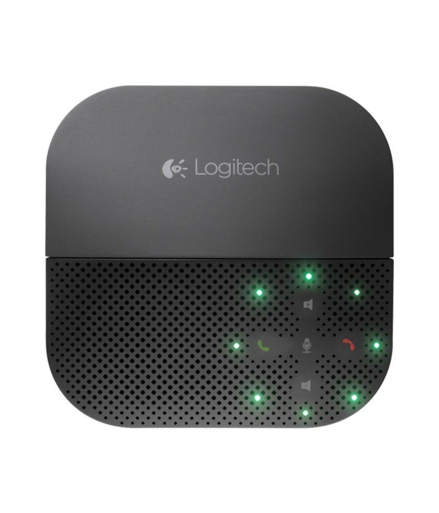 Altavoz manos libres logitech mobile speakerphone p710e para todos los dispositivos moviles - Imagen 1