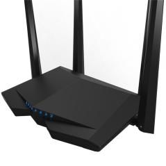 Router wifi ac6 dual band ac1200 1167mbps 3 puertos lan 1 puerto wan tenda - Imagen 1
