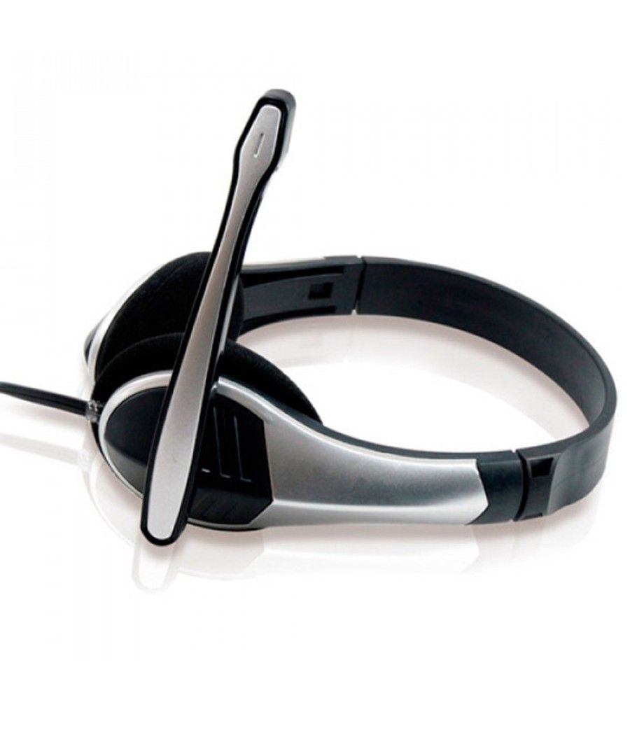 Auriculares conceptronic estereo + microfono para videoconferencia - Imagen 1