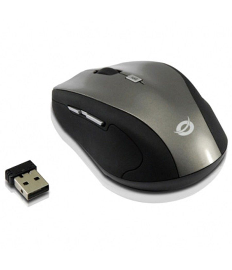 Mouse raton conceptronic optico usb wireless travel 5 botones - Imagen 1