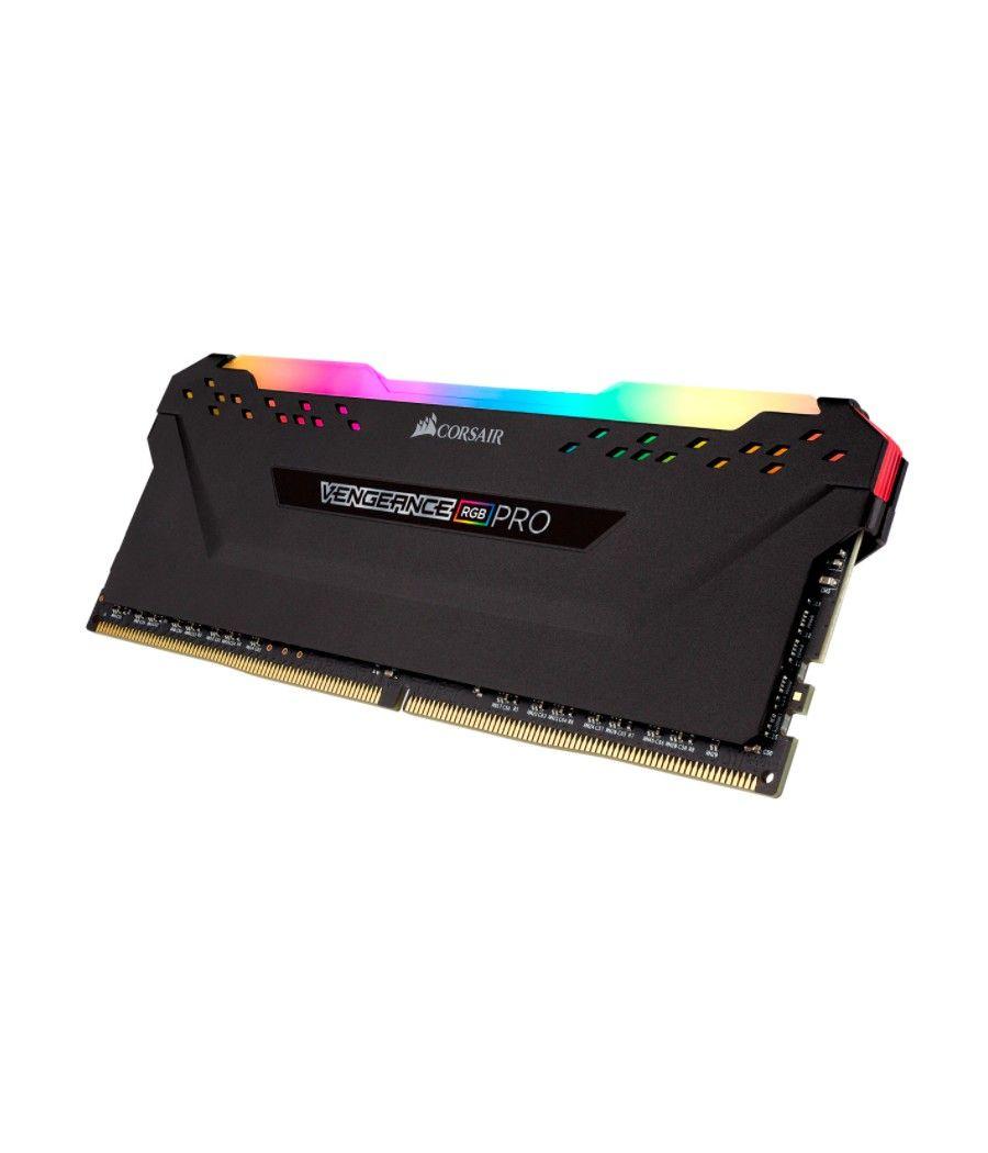 Memoria ddr4 8gb corsair vengeance -  pc4 - 25600 -  3200mhz -  c16 rgb - Imagen 1