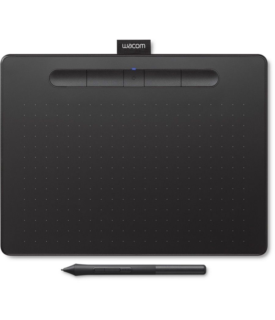 Tableta digitalizadora wacom intuos medium bluetooth negro - Imagen 1
