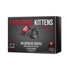 Juego de mesa asmodee exploding kittens nsfw pegi 18 - Imagen 1