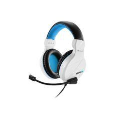 Auriculares sharkoon rush er3 blanco microfono alambrico - Imagen 1