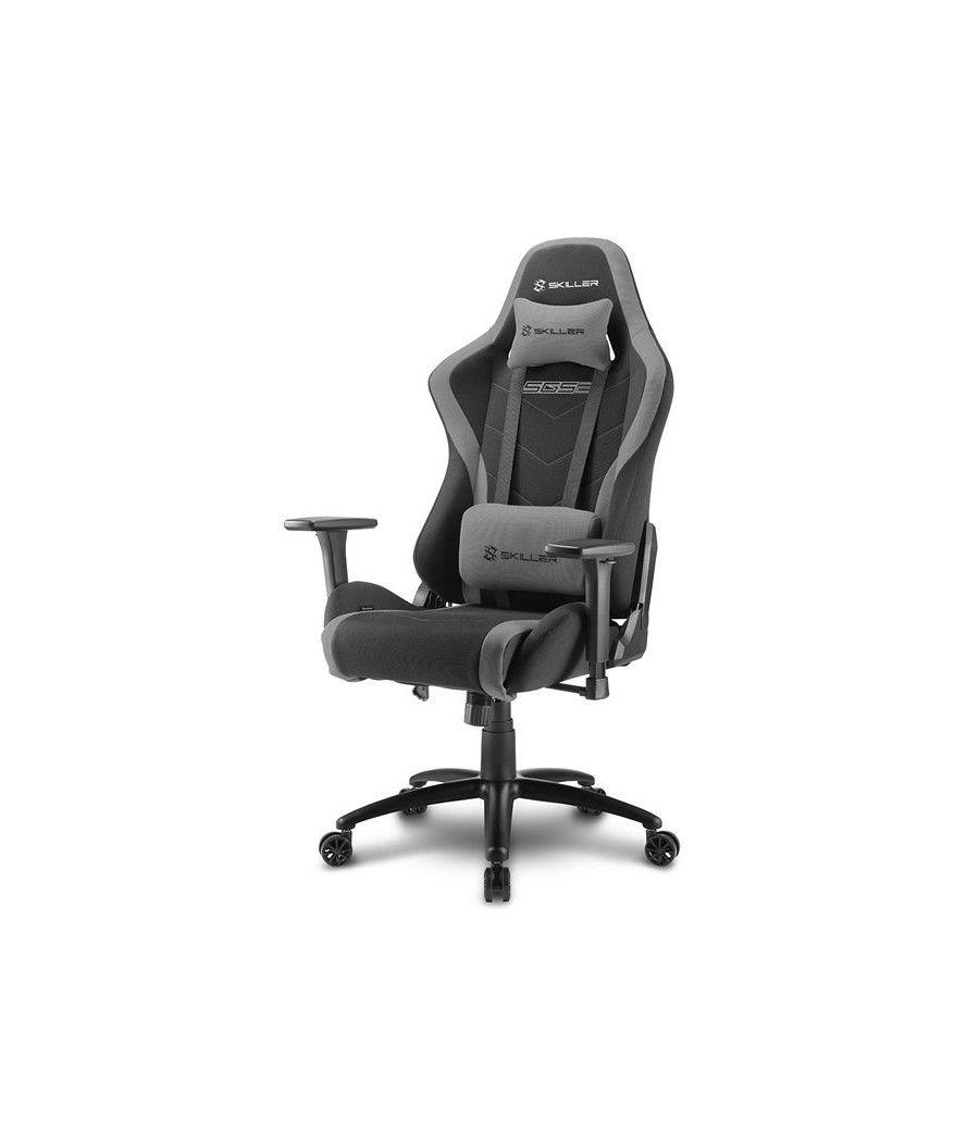 Silla gaming sharkoon skiller sgs2 negro 160g - Imagen 1