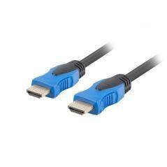 Cable hdmi lanberg macho -  macho v2.0 cu 4k 1.8m negro - Imagen 1