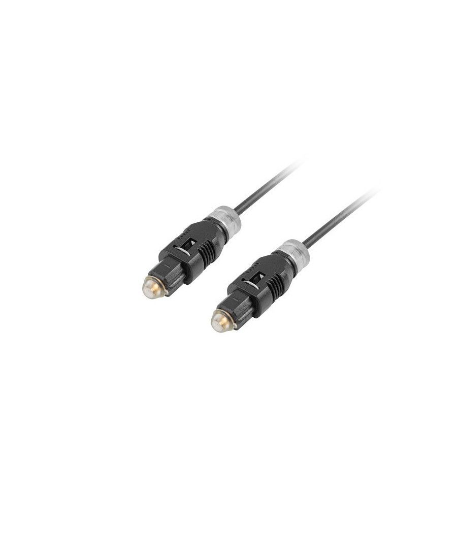 Cable toslink lanberg optico audio digital 3m negro - Imagen 1