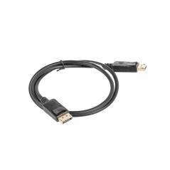 Cable displayport lanberg macho macho 4k 1m negro - Imagen 1