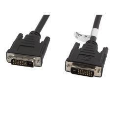 Cable dvi - d lanberg 24+1 macho - macho dual link 3m - Imagen 1