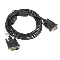 Cable dvi - d lanberg 18+1 macho - macho single link 1.8m - Imagen 1