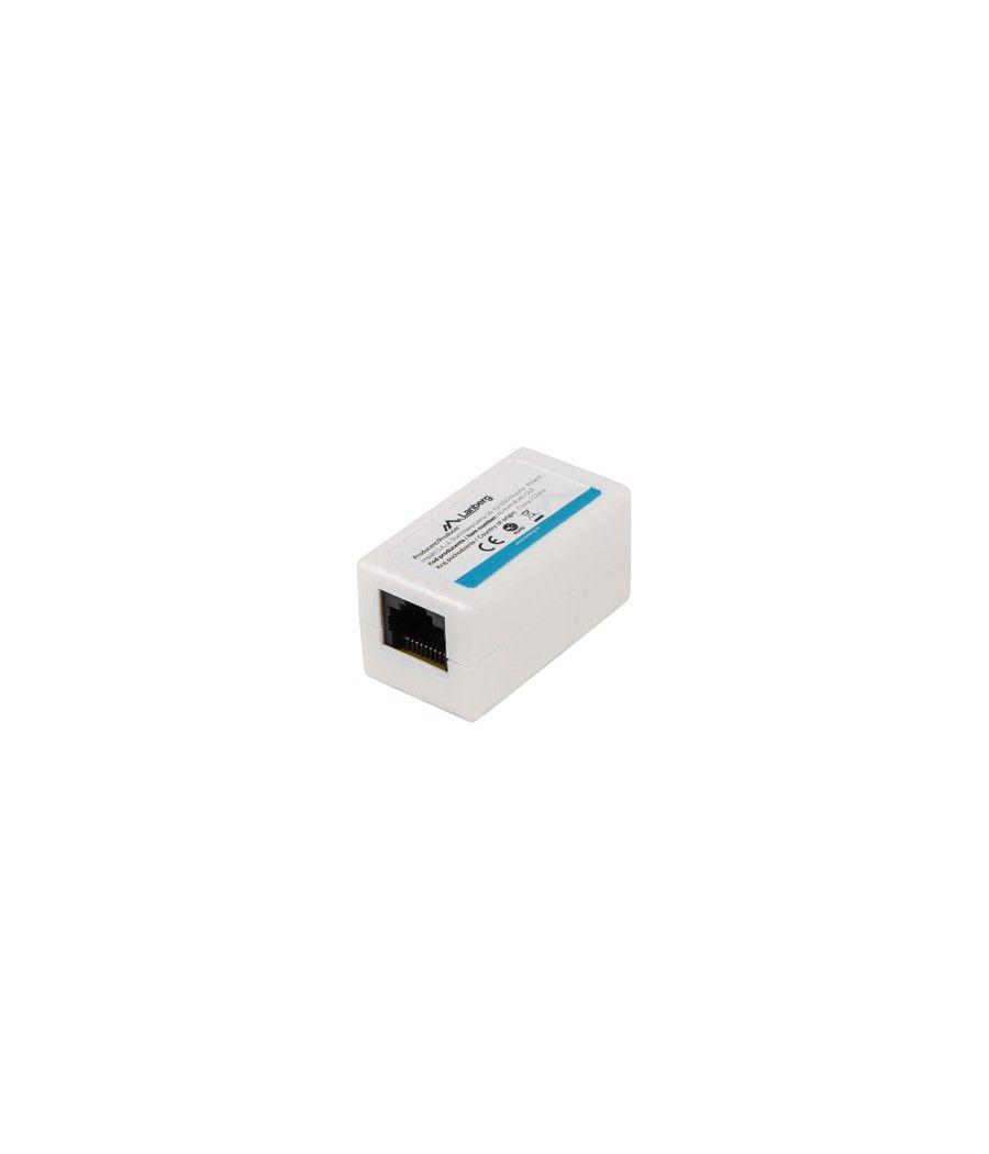 Adaptador lanberg cat5.e utp rj45 hembra - hembra - Imagen 1