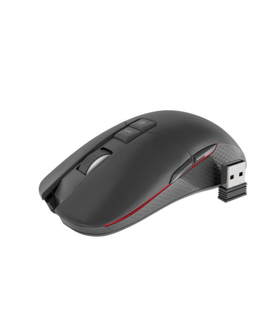 Raton gaming genesis zircon 330 inalambrico 3600 dpi - Imagen 1