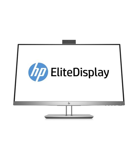 HP EliteDisplay E243d 60,5 cm (23.8") 1920 x 1080 Pixeles Full HD LED Gris, Plata - Imagen 1