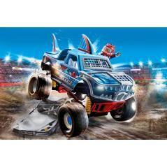 Playmobil stuntshow monster truck shark - Imagen 1