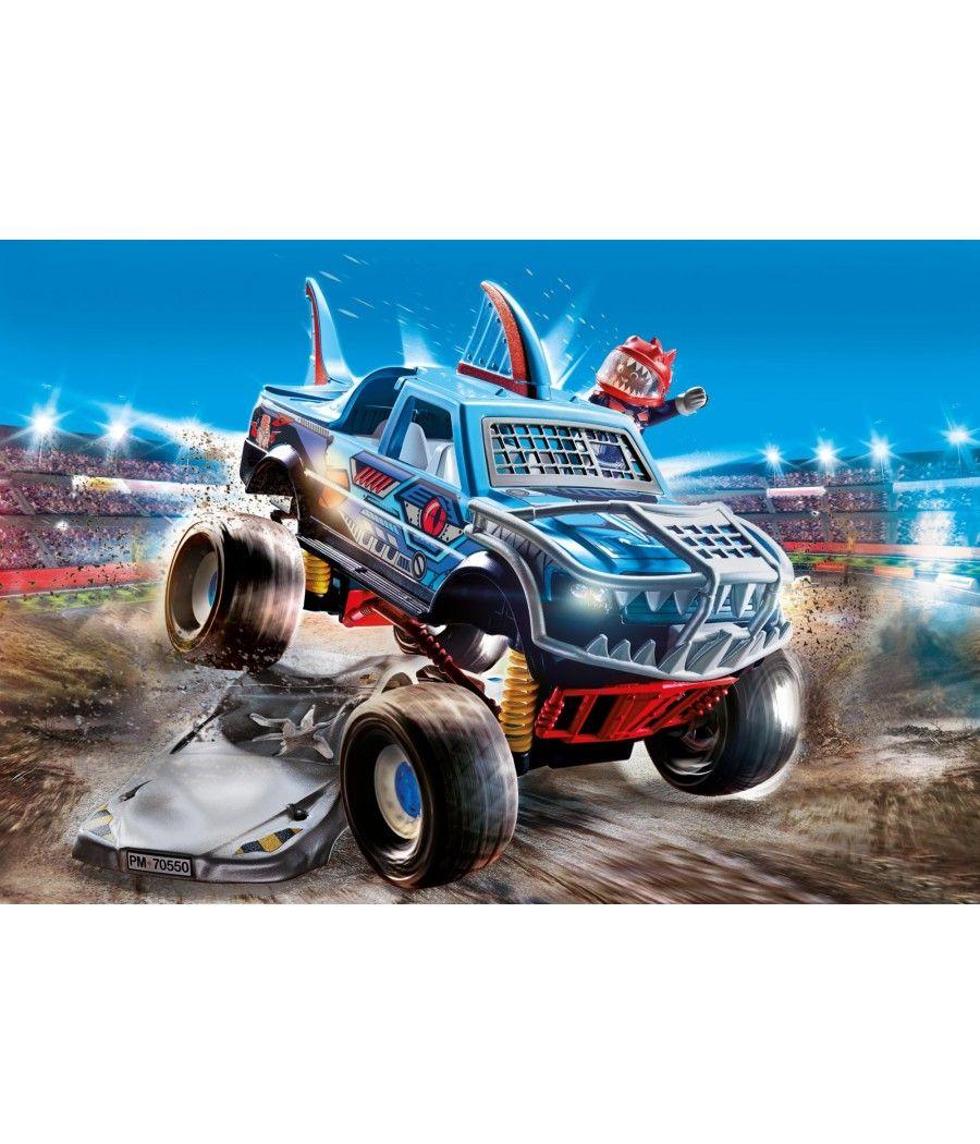 Playmobil stuntshow monster truck shark - Imagen 1