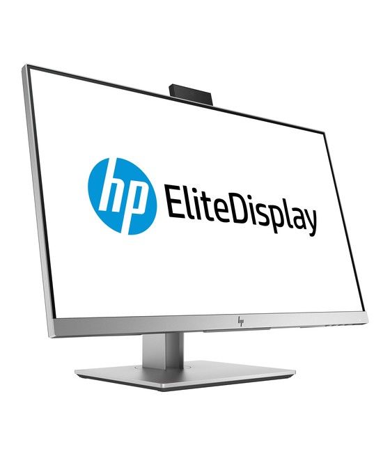 HP EliteDisplay E243d 60,5 cm (23.8") 1920 x 1080 Pixeles Full HD LED Gris, Plata