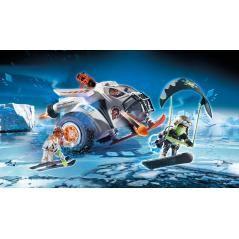 Playmobil espias spy team planeador de nieve - Imagen 1