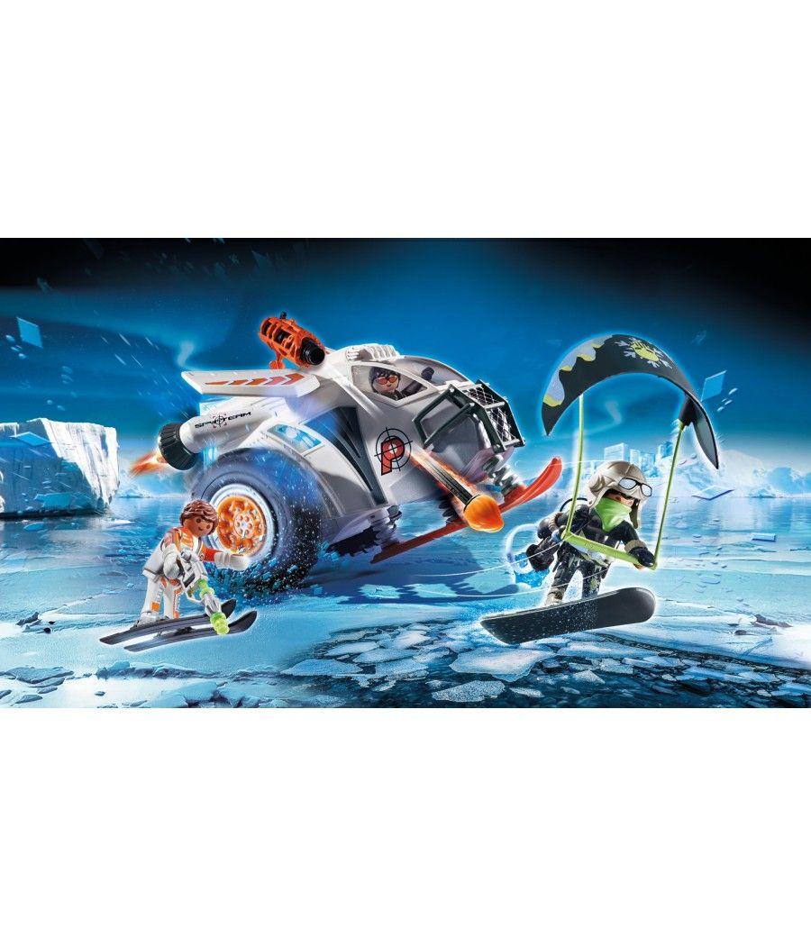 Playmobil espias spy team planeador de nieve - Imagen 1