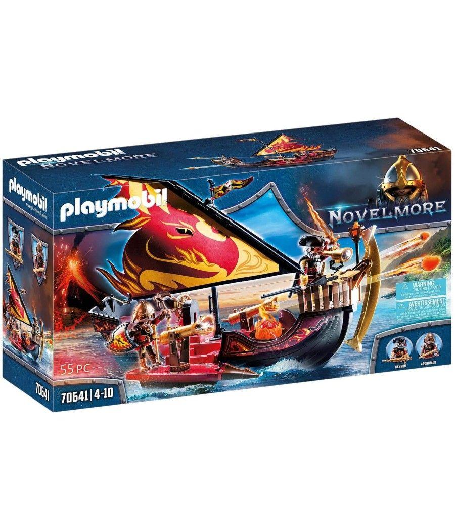 Playmobil novelmore barco bandidos burnham - Imagen 1