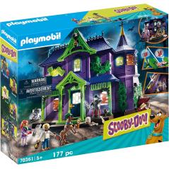 Playmobil scooby - doo! aventura en la mansion misteriosa - Imagen 1