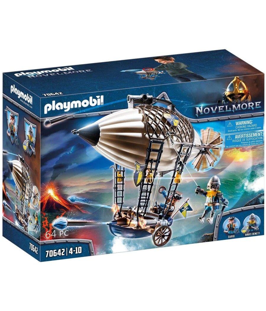 Playmobil zeppelin novelmore de dario - Imagen 1