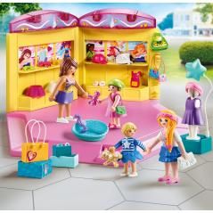 Playmobil ciudad tienda de moda infantil - Imagen 1