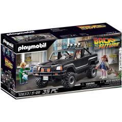 Playmobil regreso al futuro camioneta pick - up de marty - Imagen 1