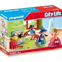 Playmobil ciudad niños con disfraces - Imagen 1