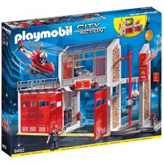 Playmobil parque de bomberos