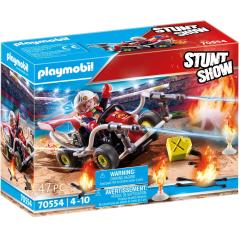 Playmobil stuntshow kart bombero - Imagen 1