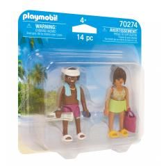 Playmobil figuras pareja de vacaciones - Imagen 1