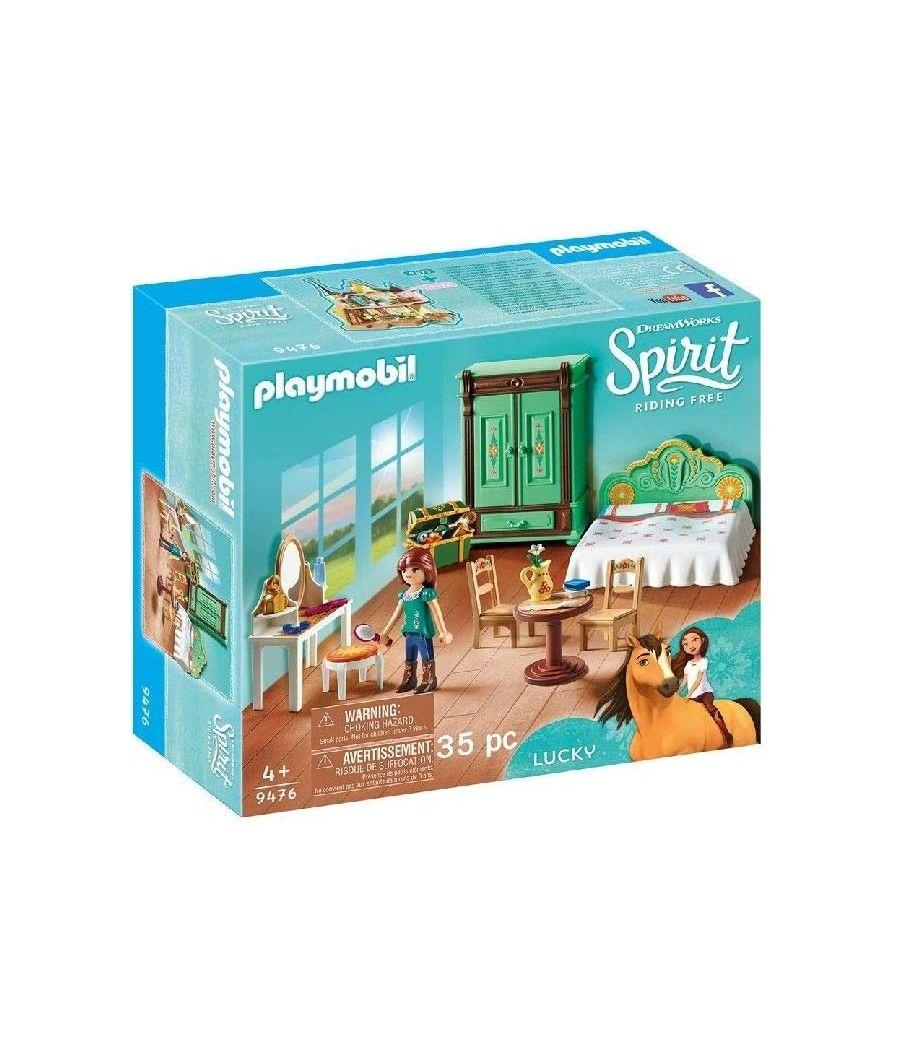 Playmobil spirit indomable habitacion de fortu - Imagen 1