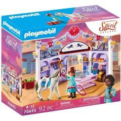 Playmobil spirit indomable miradero tienda hipica - Imagen 1