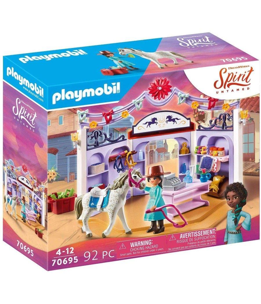 Playmobil spirit indomable miradero tienda hipica - Imagen 1